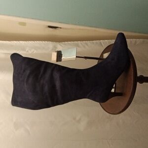 Blue Suede  Boots Impo